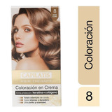  Kit Tintura Capilatis Hair Therapy Con Colágeno Y Keratina