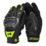 Guantes Delta Touch 2.0 Kov Color Negro/amarillo Talla Xl