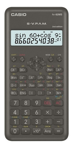 Calculadora Científica Casio Fx-82ms 2ª Ed 240 Funções