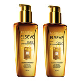 Kit 2 Uinidades Óleo Extraordinário Elséve 100ml Loreal