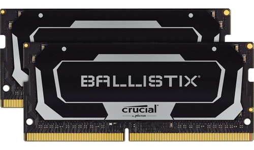 Crucial 32gb Ballistix Ddr4 2666 Mhz So-dimm Gaming Laptop M