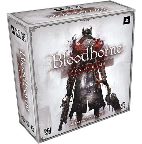 Jogo Bloodborne: The Board Game