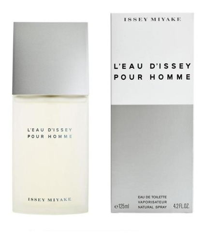 L'eau D'issey Pour Homme De Issey Miyake 125 Ml