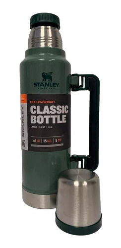 Termo Stanley 1,4 Lts Nuevo Original Con Pico Cebador 