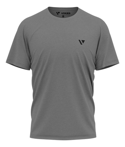 Camiseta Masculina Camisas Slim Voker 100% Algodão Atacado