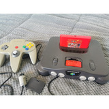 Nintendo 64 Con Mod Bluetooth Everdrive Y Expansion Pack 