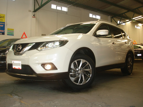 Nissan Xtrail Exclusive Piel Qc Gps Ra18 Factura De Agencia