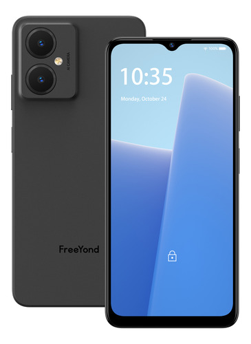 Teléfono Móvil Freeyond F9s 64gb Dual Sim 6.6 Pantalla Grand