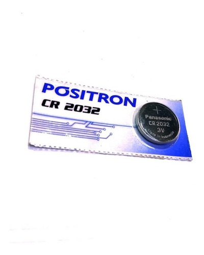 Bateria Alarme Positron G3 G4 G5 Cr2032 Unidade