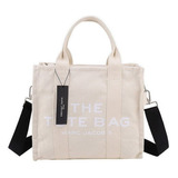 2023marc Jacobs Bolsos The Tote Bag New Bolso De Lona Nused