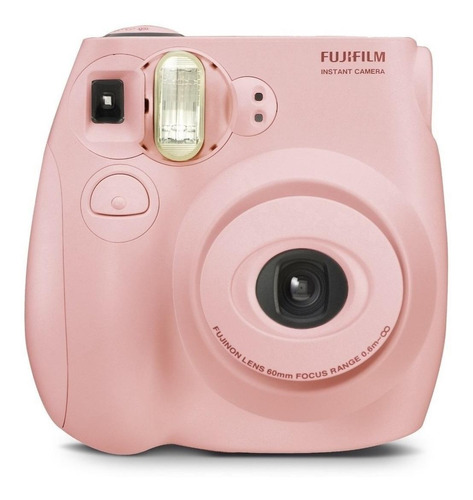 Cámara Instantánea Fujifilm Instax Mini 7s Rosa Pastel