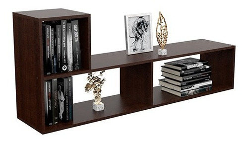 Modulo Rack L Biblioteca Mueble Tv Modular Living Comedor