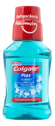 Enxaguante Bucal Colgate Plax Enxaguante Bucal Plax Ice Infinity 180 Ml