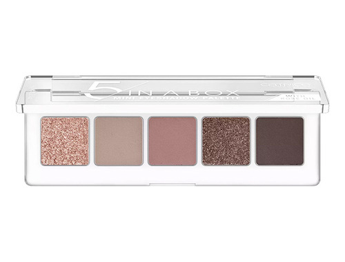 Mini Paleta Sombra Ojos Catrice 5 En 1 020 Soft Rose Look