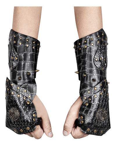 Guantes Cyberpunk Dark Knight Disfraz De Halloween