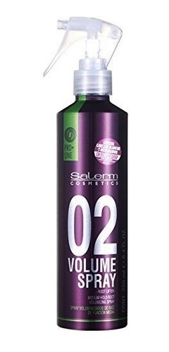 Salerm Volume Spray Voluminizador De Raiz Pro Line 250ml