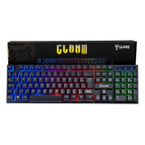 Teclado Gamer Rgb Usb Para Notebook Dell Samsung Acer E Hp