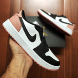 Tenis Jordan Retro 1 Low Og Golf Rush Pink Originales 25 Mx 