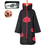 Cosplay Capa Akatsuki Accesorios Itachi Naruto Blakhelmet  E