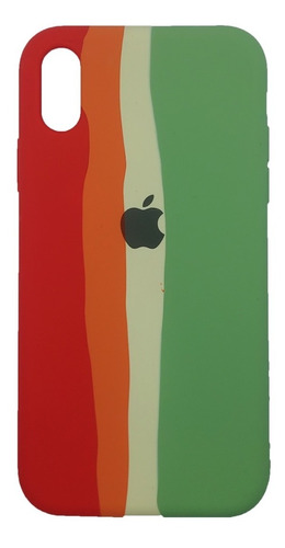 Case Capinha Capa Arco-íris Colorida Para iPhone XR