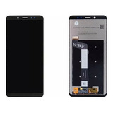 Tela Display Frontal Redmi Note 5,note 5 Plus -preto-branco