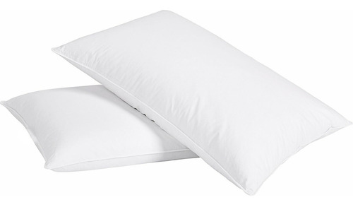 Almohada Hipoalergenica Pack X2 Vellon Premiun 90x50 Oferta