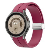 Malla Deportiva Para Samsung Galaxy Watch 5 Pro/5/4 - Bordo