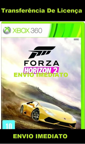 Forza Horizon 2 Transferência De Licença