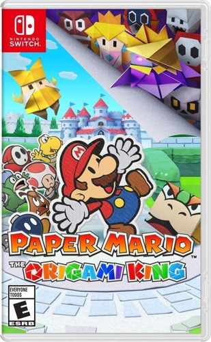 Jogo Switch Paper Mario The Origami King Fisico