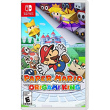 Jogo Switch Paper Mario The Origami King Fisico