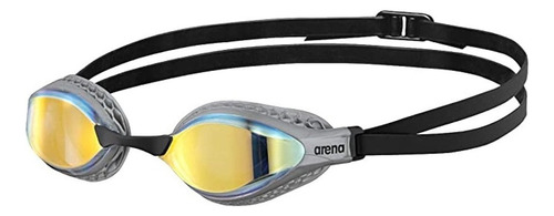 Goggles Arena Airspeed Mirror De Competencia Inmediato Color Blue Silver