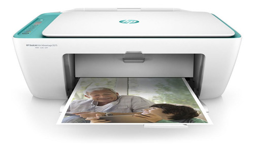 Impresora Multifunción Hp Deskjet 2675 Advantage Wifi Color Tienda Oficial Hp
