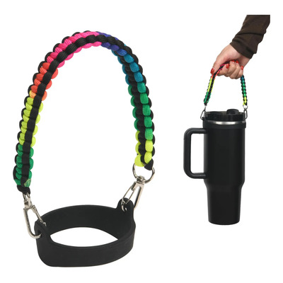 Correa Colgante Para Botella De Agua Stanley (colorido | Envío gratis