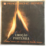 Disco/lp Rolando Navarro-emoção Portenha-12 Tangos Eternos