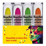 Maquillaje Artístico Labial En Barra X 4u. - 5 Soles