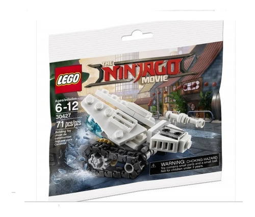 Lego Ninjago 30427 Tanque De Hielo 71 Piezas Edu Full
