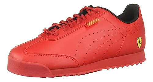 Tenis Puma Roma Ferrari Rojo Joven Mod 30686003 