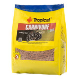 Ração Para Peixes Predadores Tropical Carnivore 1kg Bag