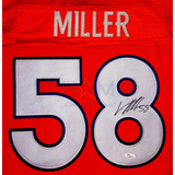 Jersey Autografiado Von Miller Denver Broncos Nfl Local