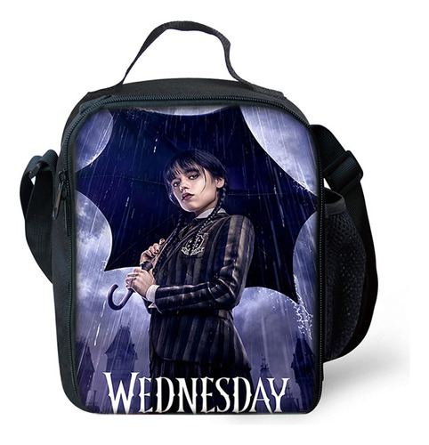 Factory Supply Wednesday Addams Student Ice Bag Adams Family