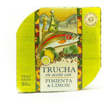 Trucha En Aceite Con Pimienta Limonx80gr Granjas Patagonicas