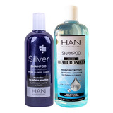 Combo X2 Shampoo Silver -  Acido Hialuronico Han