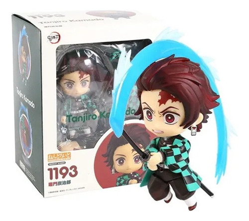 Figura De Acción Tanjiro Boneco Nendroid 1193 Demon Slayer 1