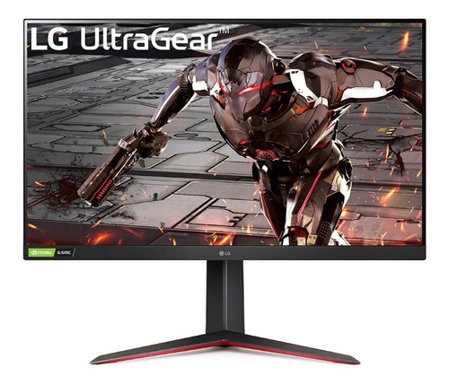 Monitor Gamer LG 31,5 Ultragear Full Hd 1920x1080 32gn55r-b