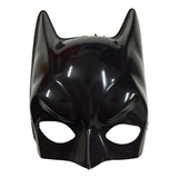 Mascara Plastica Batman X 1u - Cotillón Waf