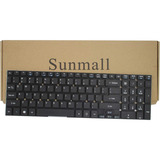 Sunmall Teclado Sin Marco Compatible Con Acer Aspire 5755