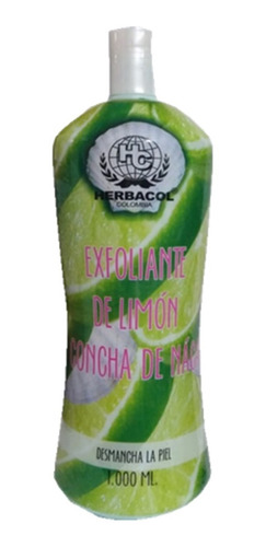 Exfoliante Corporal Limon Y Concha Nacar - mL a $34