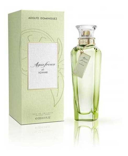 Perfume Mujer Agua Fresca De Azahar De Adolfo Dominguez Edt 60ml