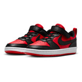 Tenis Para Niños Preescolar Nike Court Borough Low Recraft