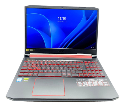 Notebook Acer Nitro 5 Gamer 15,6 I5 16gb 512gb Nvidiagtx1650